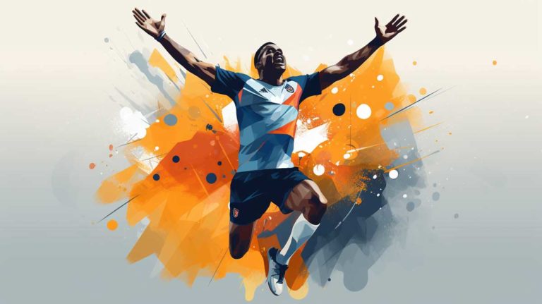 What percentage of shots turn into goals in the Premier League?